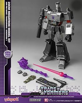 Amazon | 童友社 トランスフォーマー メガトロン 全高約20cm 塗装済み